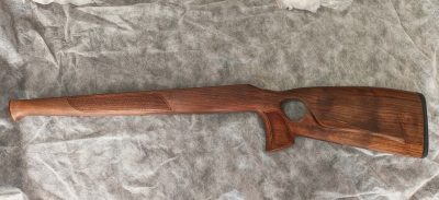 Blaser R8 thumbhole tus