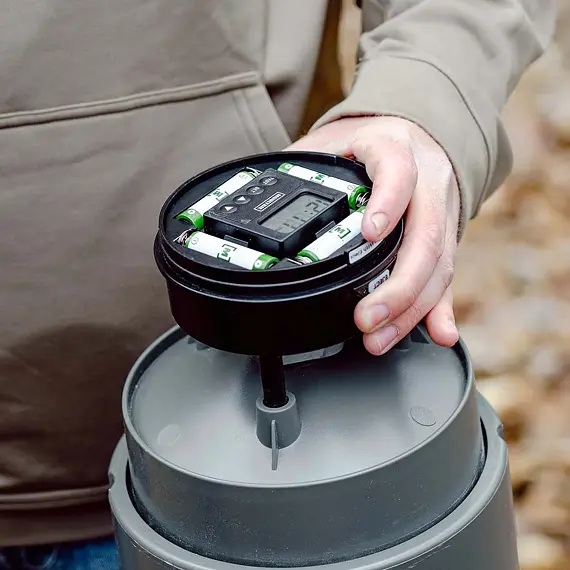 Automata szóró- 18 literes-Bluetooth vezérléssel. – 5. kép