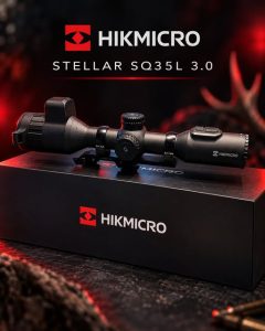 🔥 Eladó HIKMICRO STELLAR SQ35L 3.0 hőkamera céltávcső!