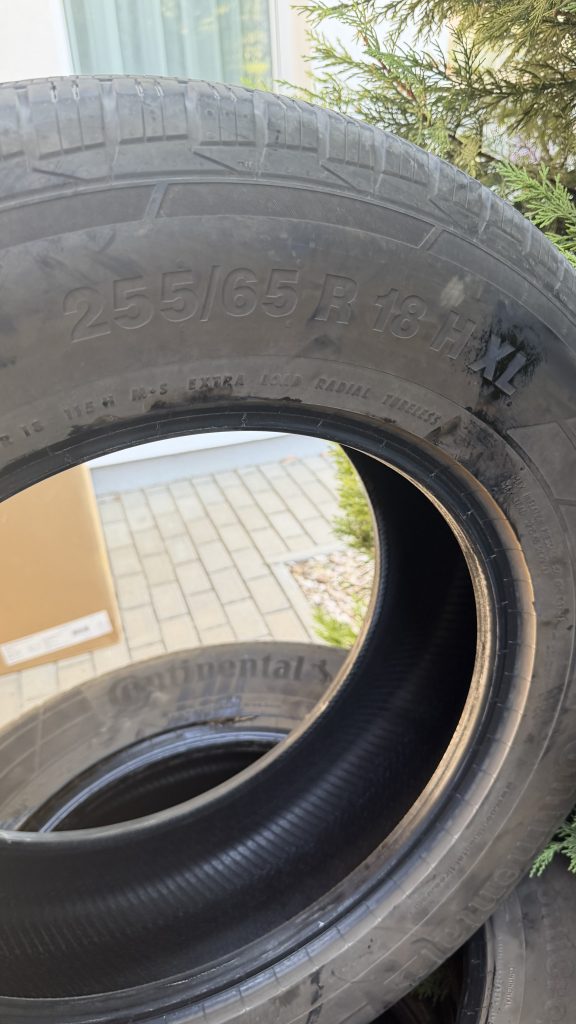 Continental ContiCrossContact 255/65 R18 – 3. kép