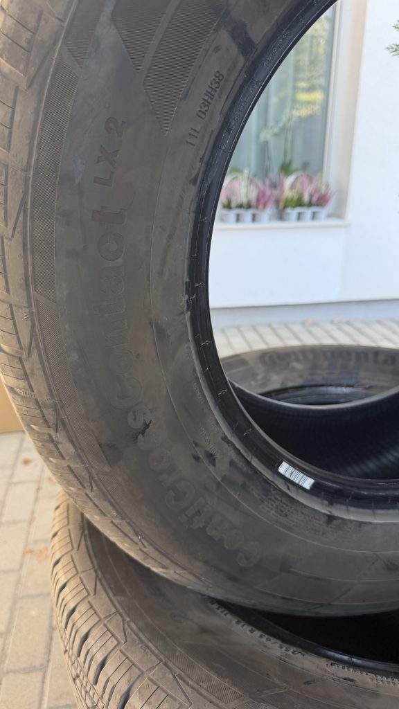 Continental ContiCrossContact 255/65 R18 – 1. kép