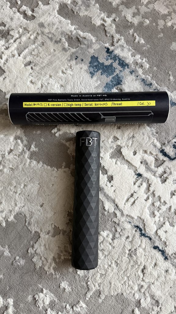 FBT Hot44ti hangtompító M15x1 – 1. kép