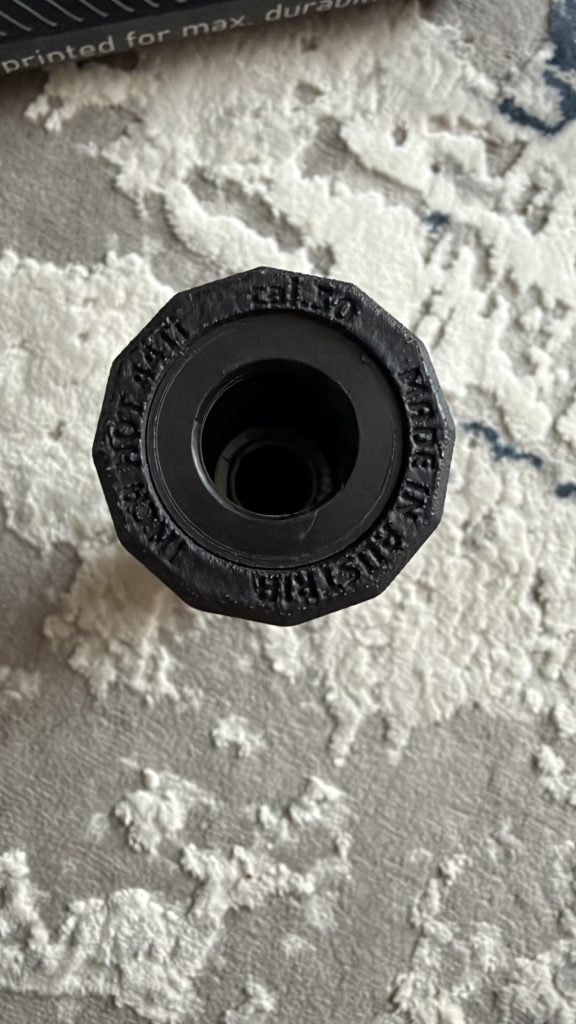 FBT Hot44ti hangtompító M15x1 – 2. kép