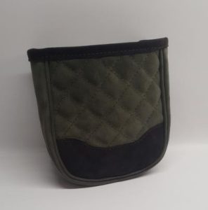 Lőszertartó táska – övre csatolható, üres