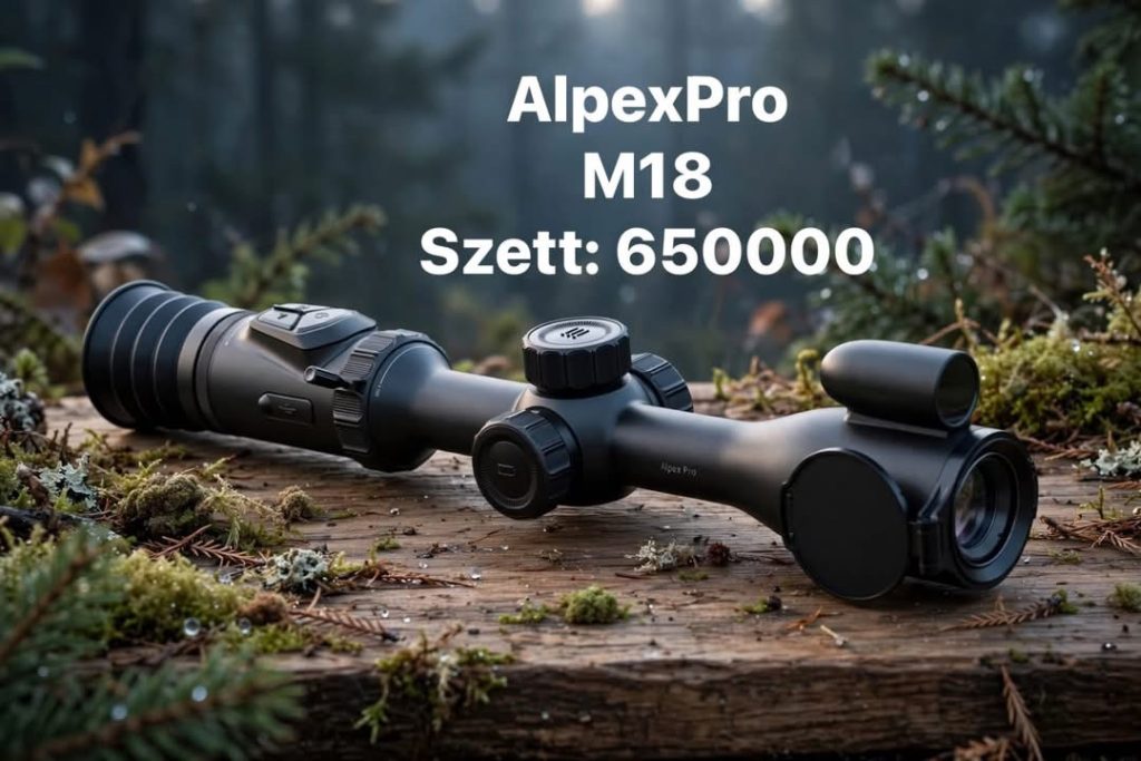 Mauser 18 Antracit–Hikmicro Alpex Pro A50PL–Szett – 1. kép