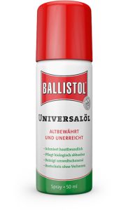 Ballistol univerzális olaj spray – 50 ml