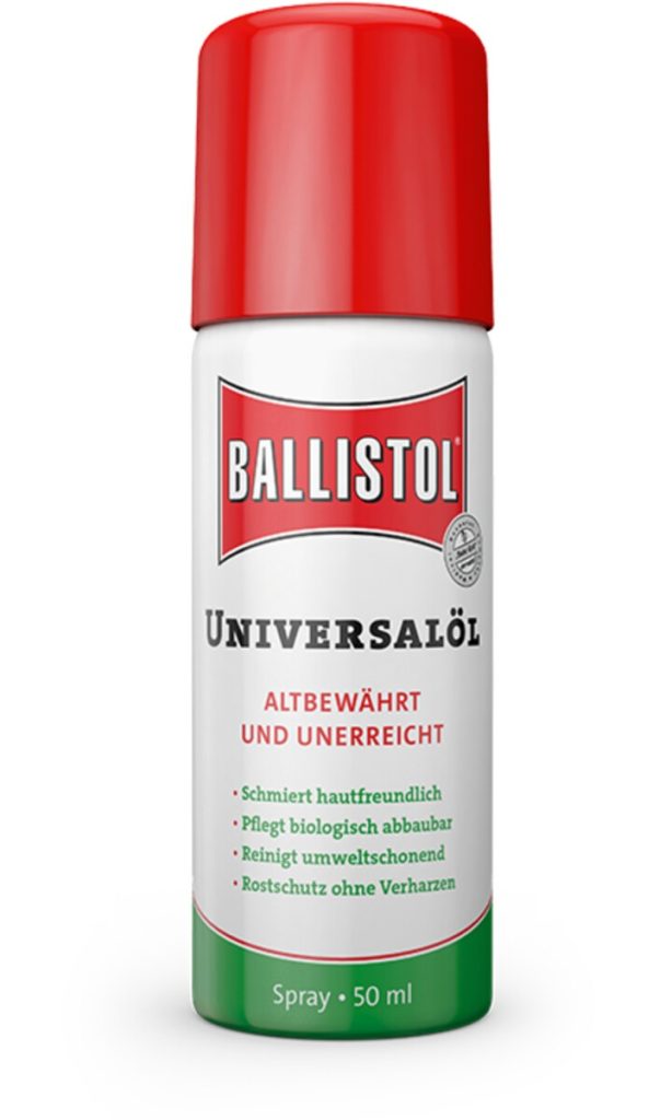 Ballistol univerzális olaj spray – 50 ml – 1. kép