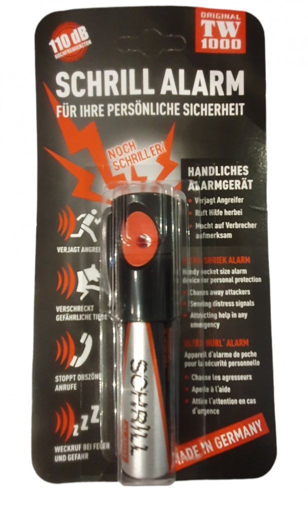 Személyi hangriasztó – 110 dB – 1. kép