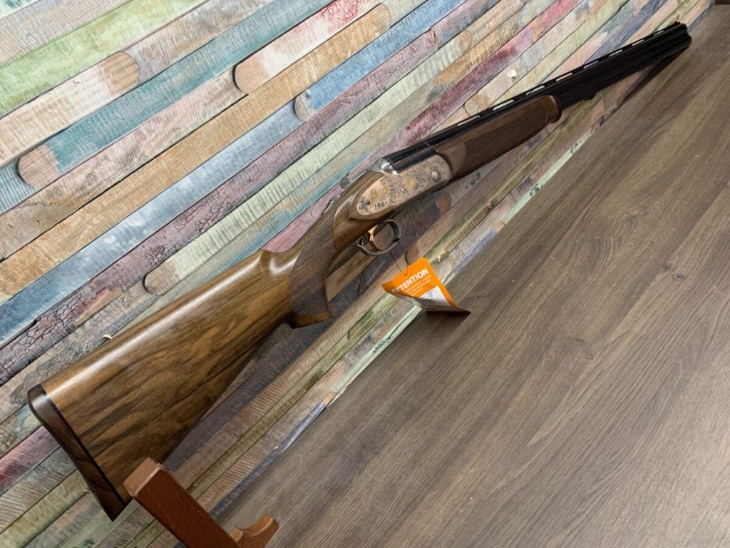 Bettinsoli Upland De Luxe Silver 12/76–Koffer–760mm-es cső–5db csere choke–2025-ös legújabb modell – 1. kép