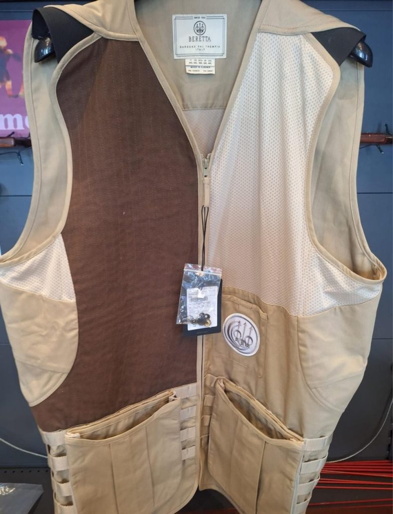 Beretta mellény – kék, piros-világos vagy bézs – 4. kép