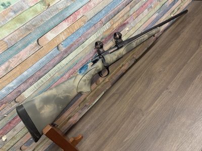 Remington M700 22-250 Rem. –Szerelékkel 30-as gyűrűvel