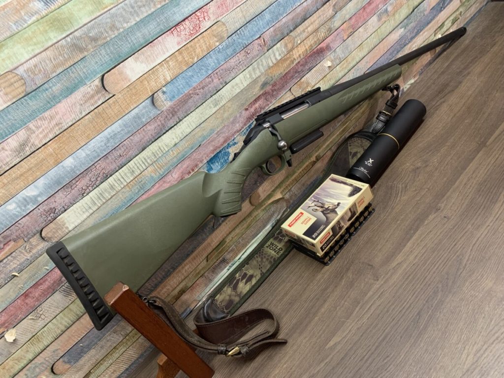 Ruger Predator 243 Win.–Stalon X hangtompítóval–40db Norma SP 6,5g lőszerrel–Fegyverszíjjal–Kifogástalan állapotban! – 1. kép
