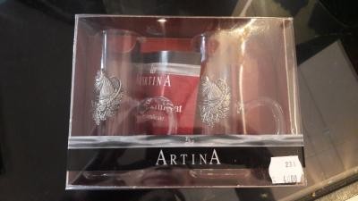 Artina ón bögreszett – 2 × 1 dl