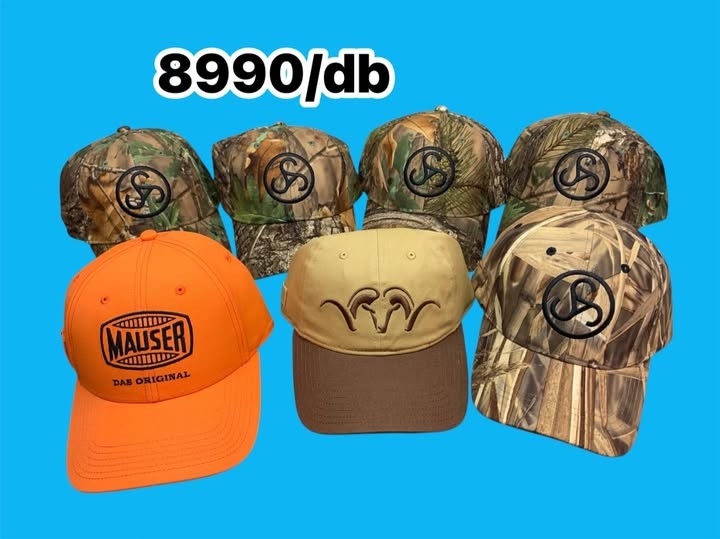 Blaser, Sauer és Mauser baseballsapkák – 1. kép