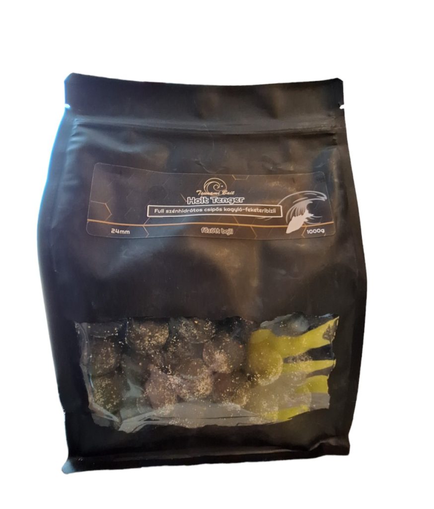 Tsunami Bait főzött bojli – 24 mm, 1 kg – 2. kép
