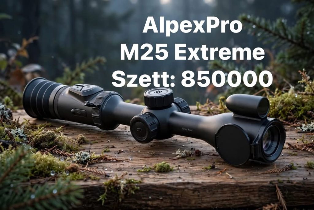 Mauser 25 Extreme–Hikmicro Alpex Pro A50PL–Szett – 1. kép