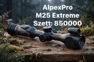 Mauser 25 Extreme–Hikmicro Alpex Pro A50PL–Szett
