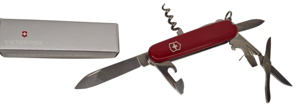 Victorinox 1.3703 Climber zsebkés, piros – 2. kép