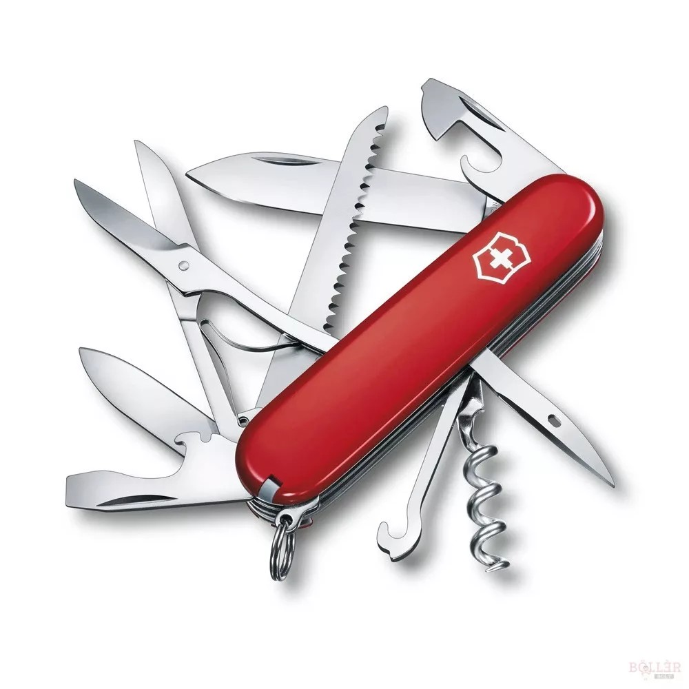 Victorinox bicska, 1.3713 Huntsman red – 1. kép