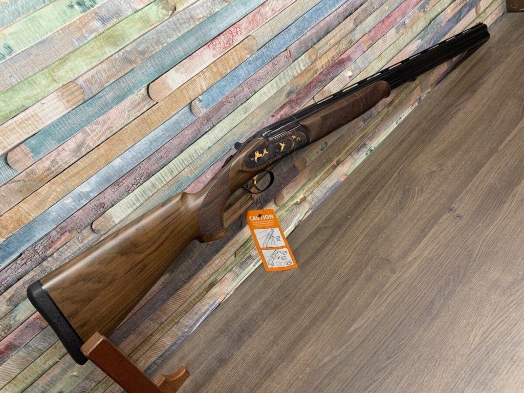 Bettinsoli Upland De Luxe Black Tartaruga 12/76–Koffer–760mm-es cső–5db csere choke–2025-ös legújabb modell – 1. kép