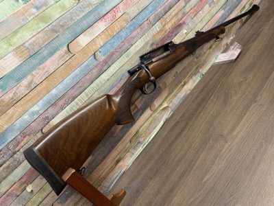 CZ 550 8×57 JS–Picatinny sínnel–Tökéletes csővel–Gyorsítós elsütővel