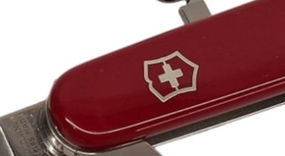 Victorinox 1.3703 Climber zsebkés, piros