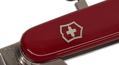 Victorinox 1.3703 Climber zsebkés, piros – 1. kép