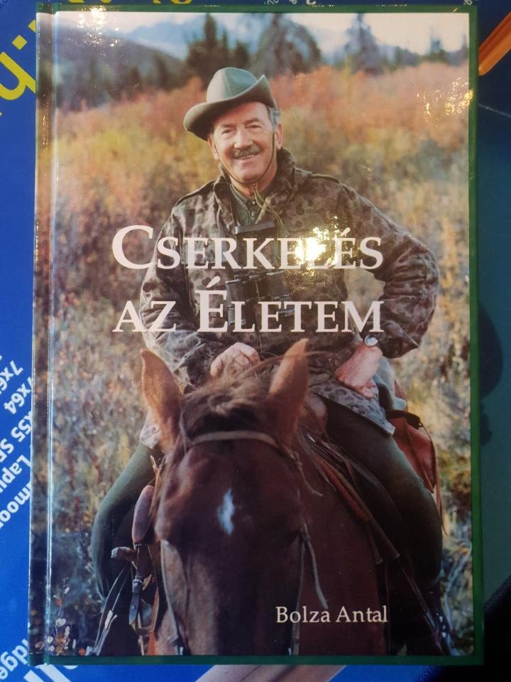 Bolza Antal: Cserkelés az életem – 1. kép