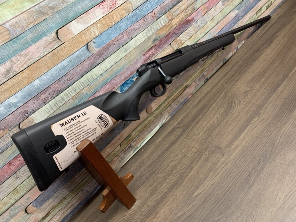 Mauser 18 308 Win. Menetes csővel – 1. kép