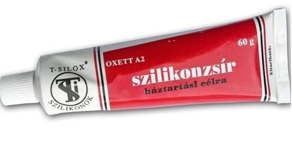 Oxett háztartási szilikonzsír – 1. kép