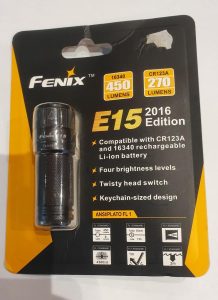 Fenix Mini zseblámpa