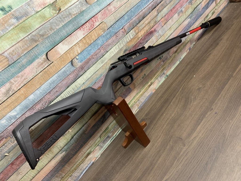 Winchester Xpert .22LR –Stalon hangtompítóval–Vector 3-9×40 céltávcsővel–Rendelés alatt – 1. kép