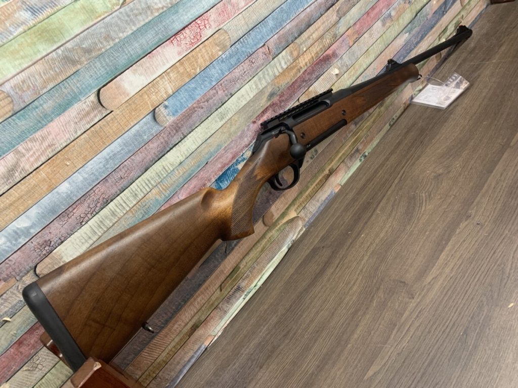 Német Haenel Jaeger J10 9,3×62–Gyorsítós elsütővel–Picatinny sínnel–Csak belőve volt!!! – 1. kép