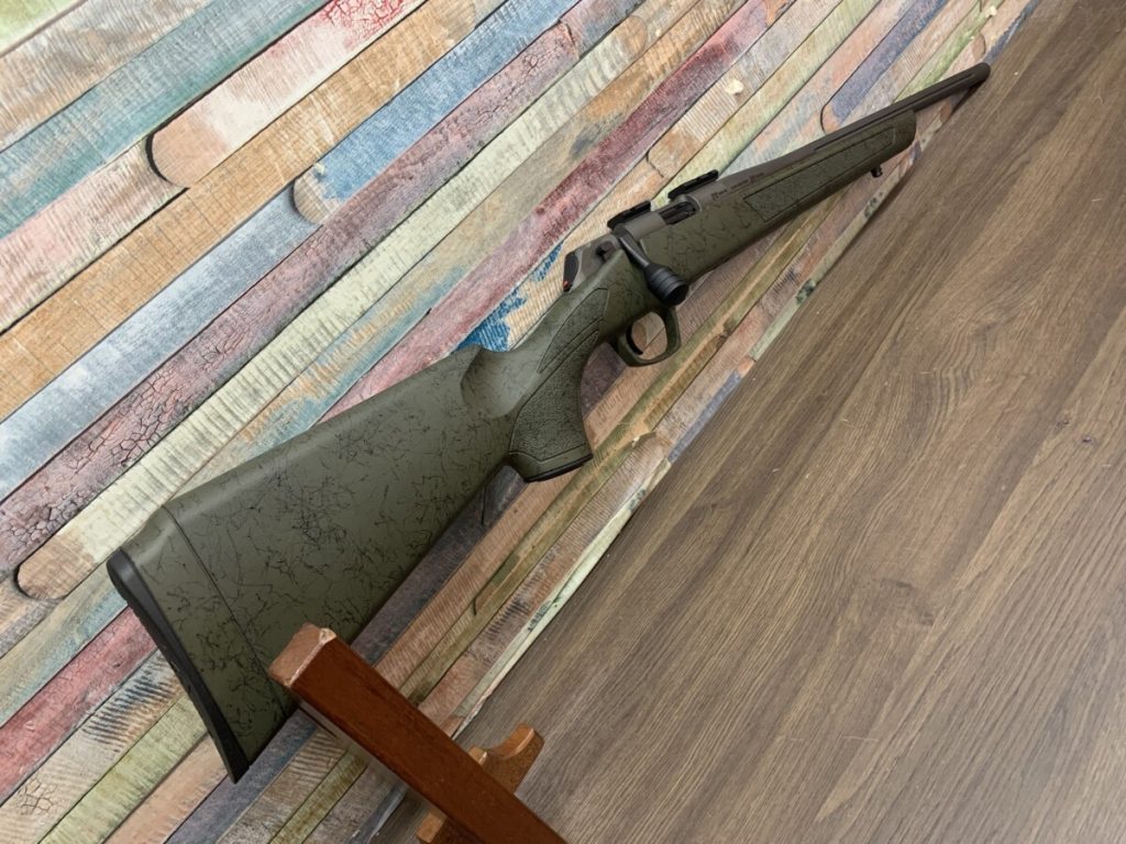 Bergara-CVA XT .22LR–Bordázott menetes csővel – 1. kép