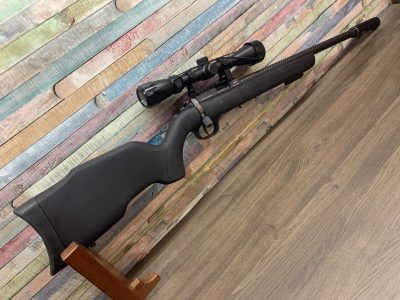 Diana R22 Carbon .22LR+Stalon hangtompítóval –Vector 3-9×40 céltávcsővel