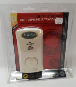 Pest-Stop ultrahangos rágcsáló riasztó