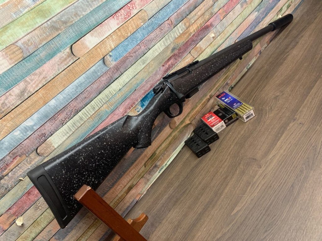 Bergara BMR Carbon .22LR–A-Tech hangtompítóval–3 db tárral–145 db lőszerrel–Kifogástalan új állapotban mint az új!!! – 1. kép