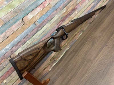 Mauser 12 Big Max 8×57 JS –Menetes csővel 510mm-19-es