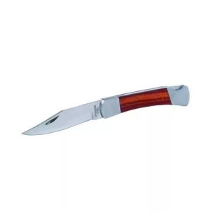 Herbertz zsebkés – fa-acél markolat, 8 cm