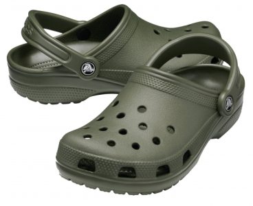 Crocs Vadász papucs Clog Yukon Classic zöld