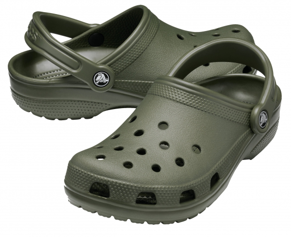 Crocs Vadász papucs Clog Yukon Classic zöld – 1. kép