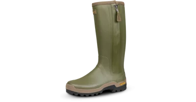 HARKILA Férfi Gumicsizma Orton Zip Boot Dark Olive