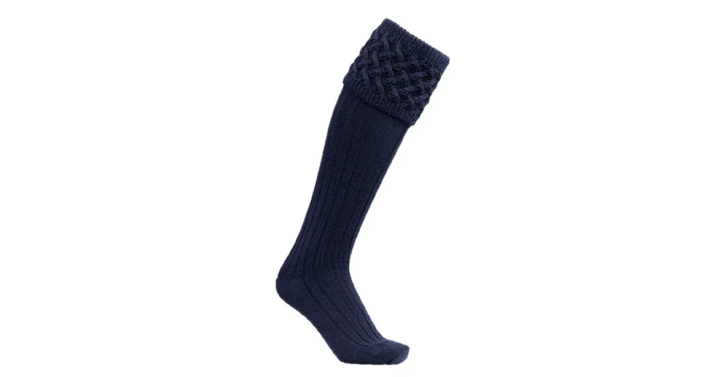 LAKSEN Férfi Zokni Windsor French Blue – 1. kép