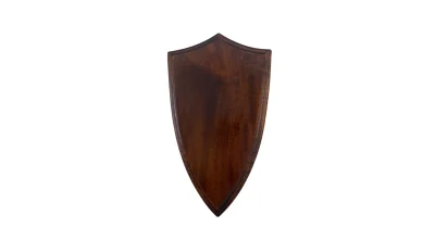 Őzbak trófea alátét 01