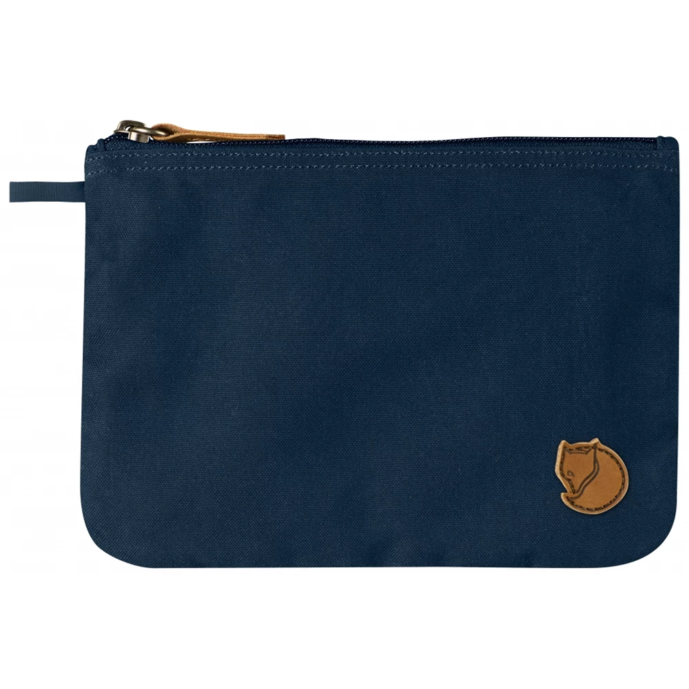 Fjällräven Gear Pocket felszerelés táska, 15,5 x 21,5 cm, kék – 1. kép