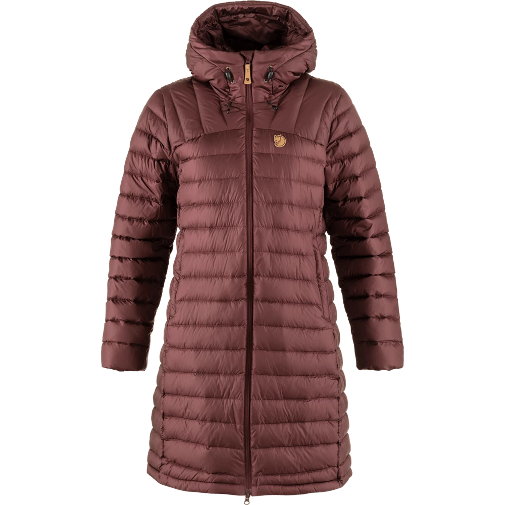 Fjällräven Snow Flake női parka, port, XS – 1. kép