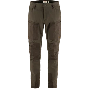 Fjällräven Keb Agile férfi nadrág Regular, Dark Olive, 46/R