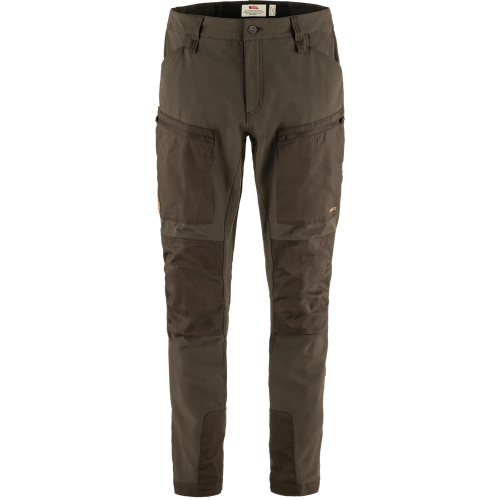 Fjällräven Keb Agile férfi nadrág Regular, Dark Olive, 46/R – 1. kép
