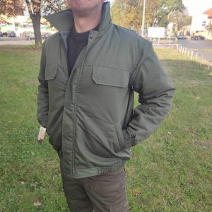Bélelt kabát/mellény levehető ujjal