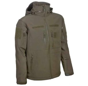Gurkha Outdoor softshell dzseki – zöld